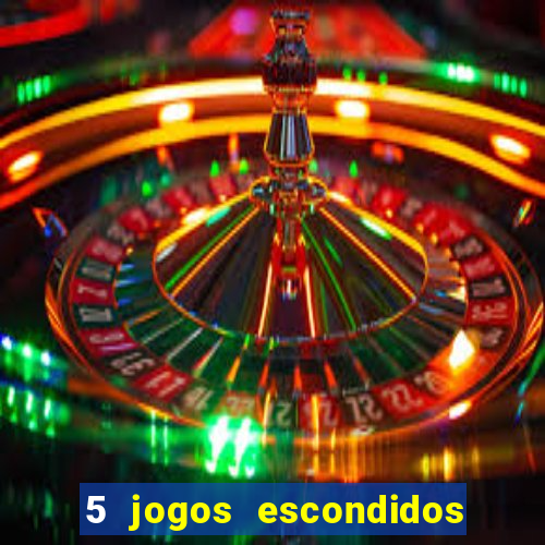 5 jogos escondidos no google